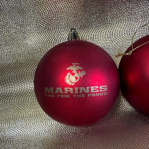 United States Marines Christmas Ornaments - Picture 2 of 4